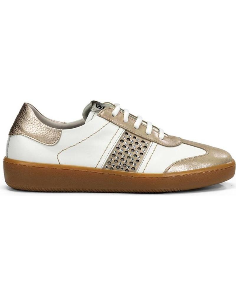Deportivas de Mujer DORKING DEPORTIVOS LYNN PLATINO DE BY FLUCHOS PLATEADO