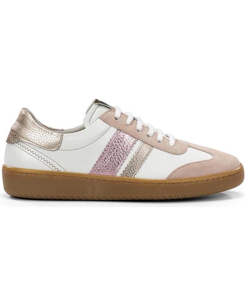 Deportivas de Mujer DORKING DEPORTIVOS LYNN FACE DE BY FLUCHOS BEIGE