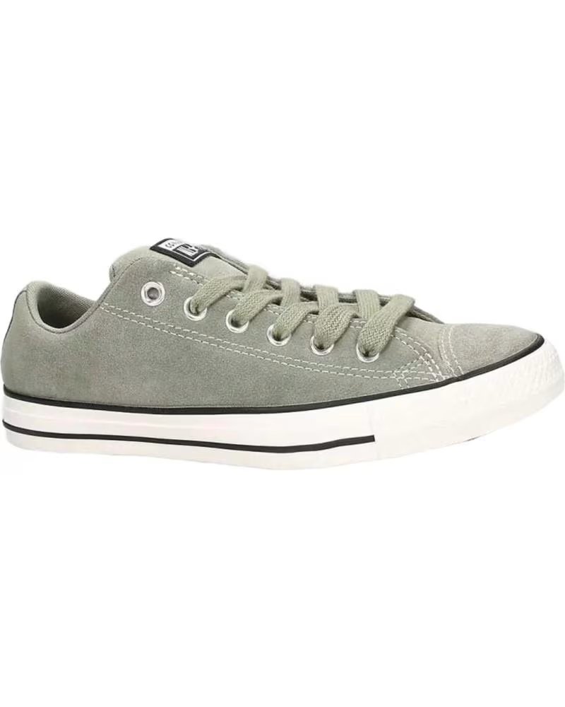 Deportivas de Hombre Converse A11604C Chuck Taylor All Star Wide Padded Suede Light Field Surplus-egret – imagen 2