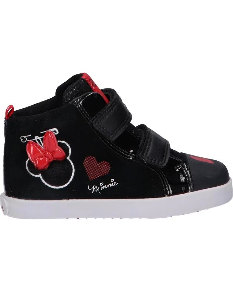Deportivas de Niña y Niño Geox B26D5D 022HH B Kilwi C0048 Black-red