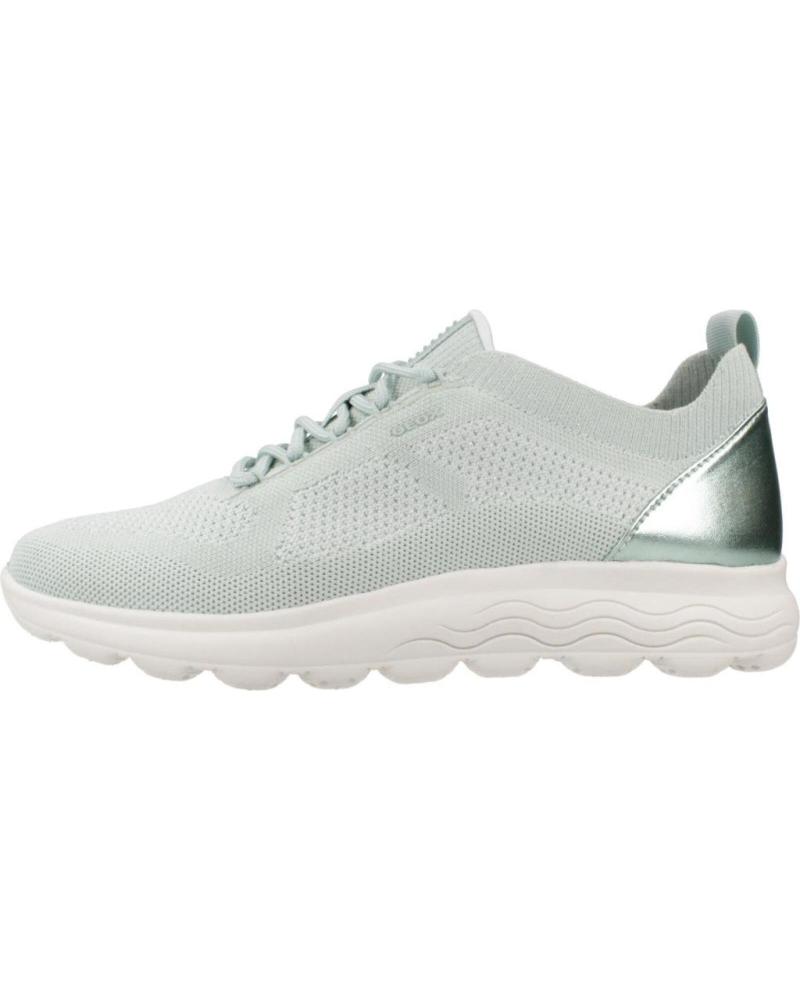 Deportivas de Mujer GEOX ZAPATILLAS MUJER MODELO 09TBN D SPHERICA COLOR VERDE C3002