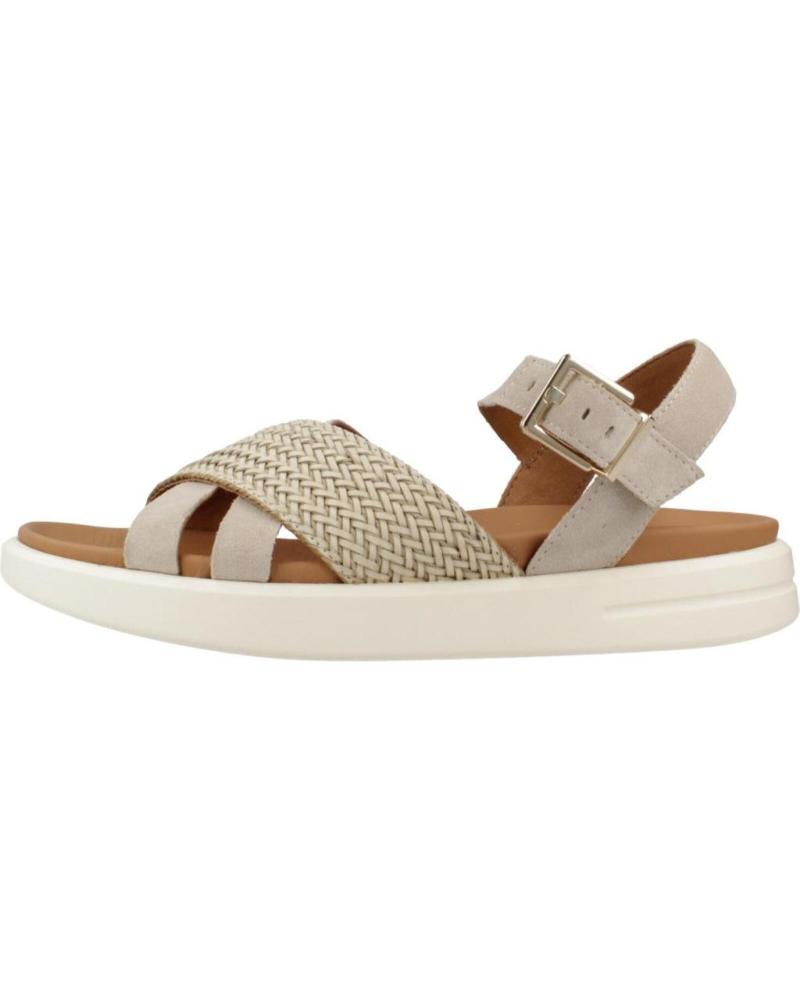 Sandalias de Mujer GEOX SANDALIAS MUJER MODELO D XAND 2S COLOR MARRON CLARO C6738