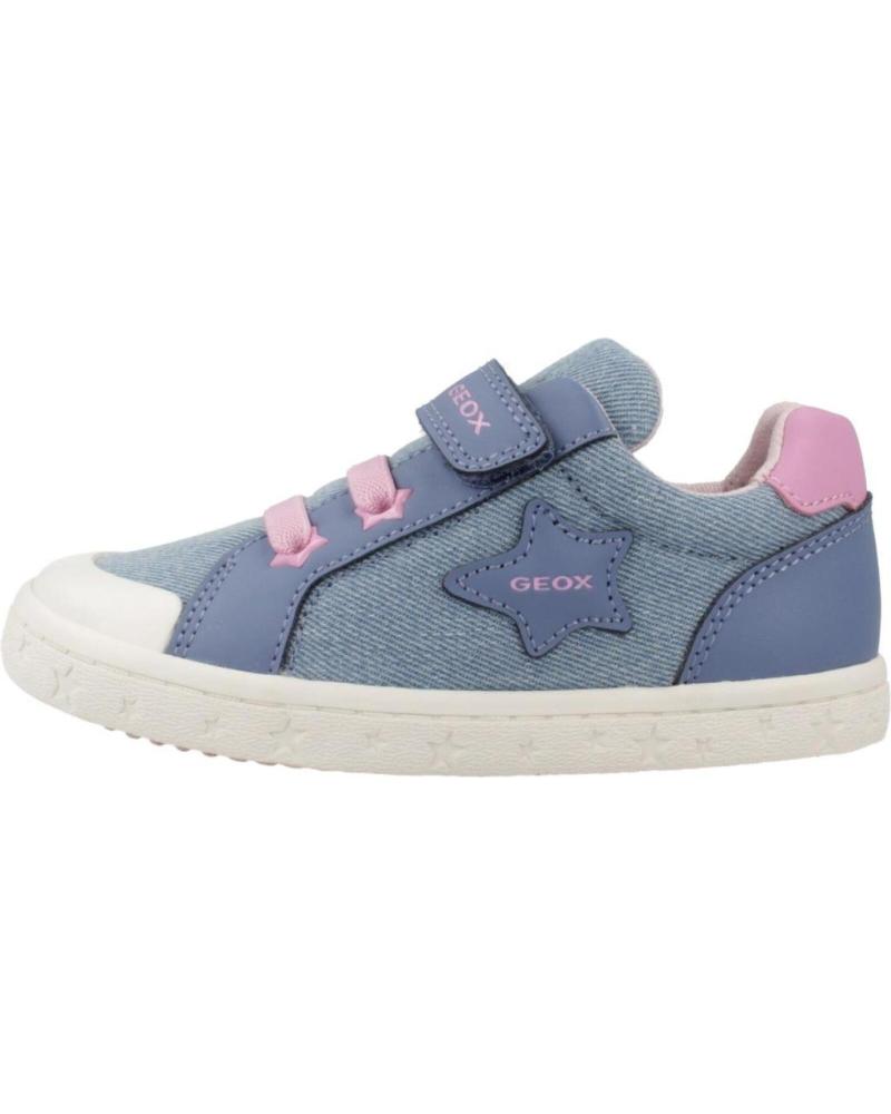 Deportivas de Niña GEOX ZAPATILLAS NINA MODELO B GISLI GIRL COLOR AZUL C4094