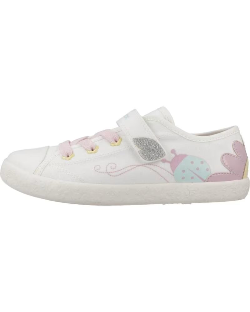Geox Zapatillas Nina Modelo J Gisli Girl Color Blanco C0406