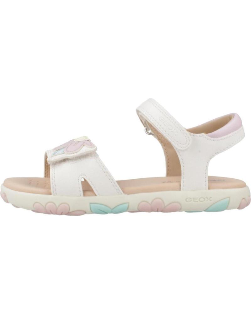Sandalias de Niña GEOX SANDALIAS NINA MODELO J SANDAL HAITI GIRL COLOR BLANCO C0406