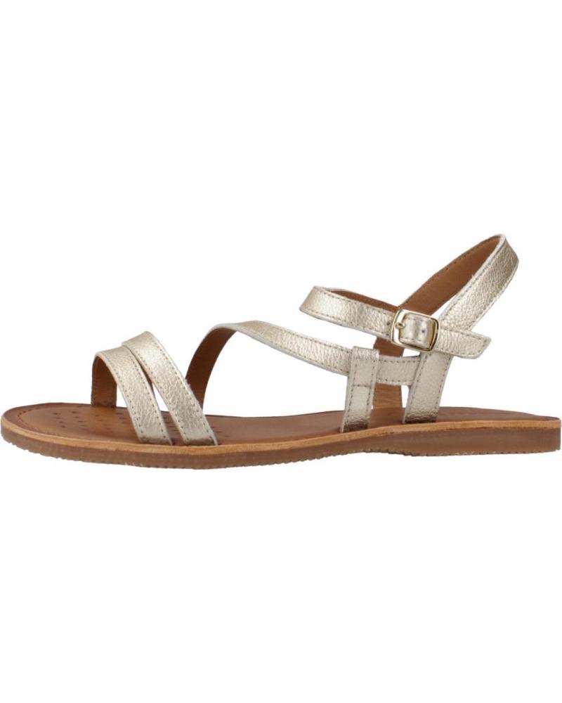 Sandalias de Niña GEOX SANDALIAS NINA MODELO J SANDAL EOLIE GIRL COLOR ORO C2010