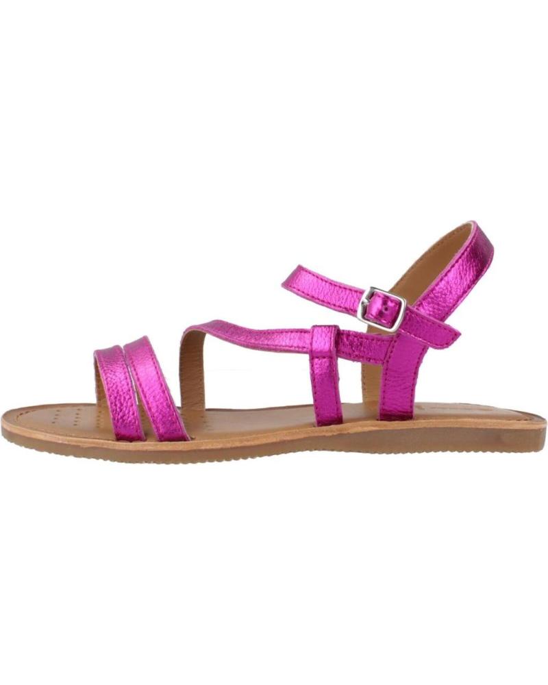 Sandalias de Niña GEOX SANDALIAS NINA MODELO J SANDAL EOLIE GIRL COLOR ROSA C8002