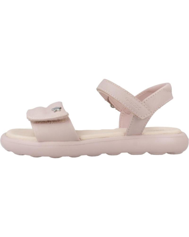 Sandalias de Niña GEOX SANDALIAS NINA MODELO J SANDAL PUFFYPOP GI COLOR ROSA C8014
