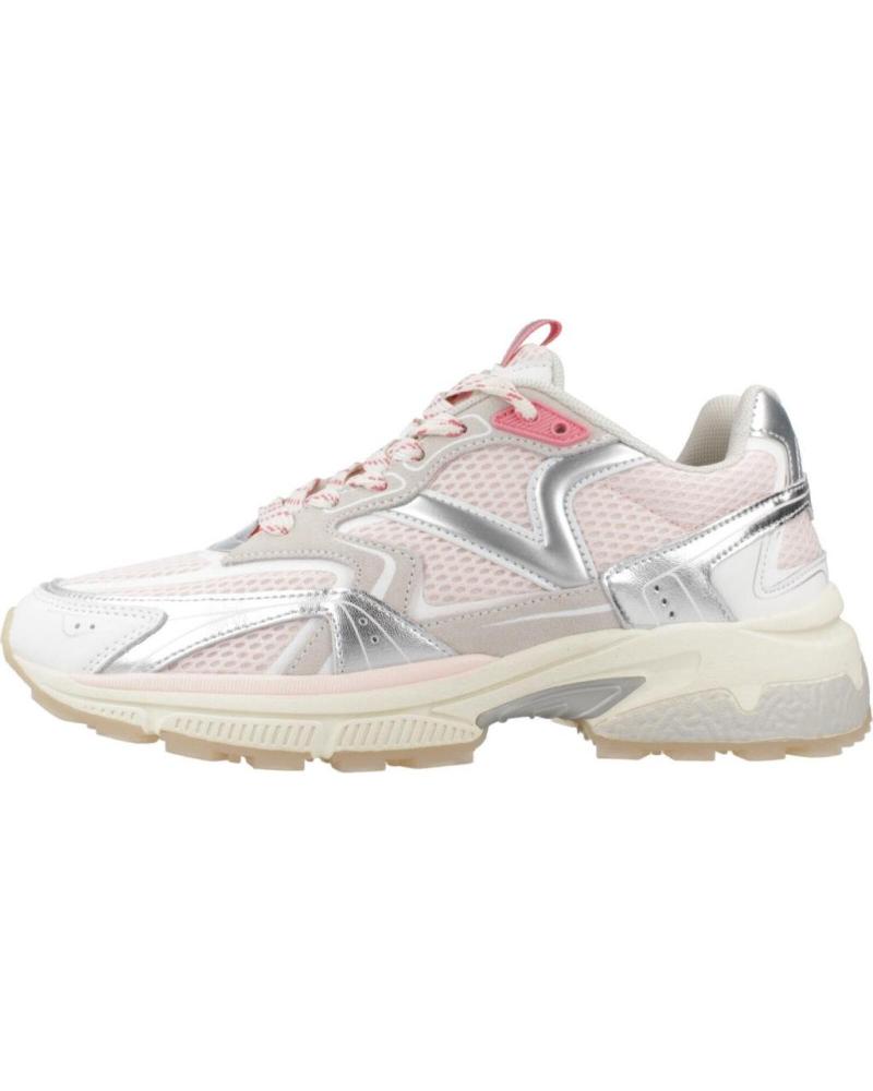 Deportivas de Mujer VICTORIA ZAPATILLAS MUJER MODELO 8809101V COLOR ROSA