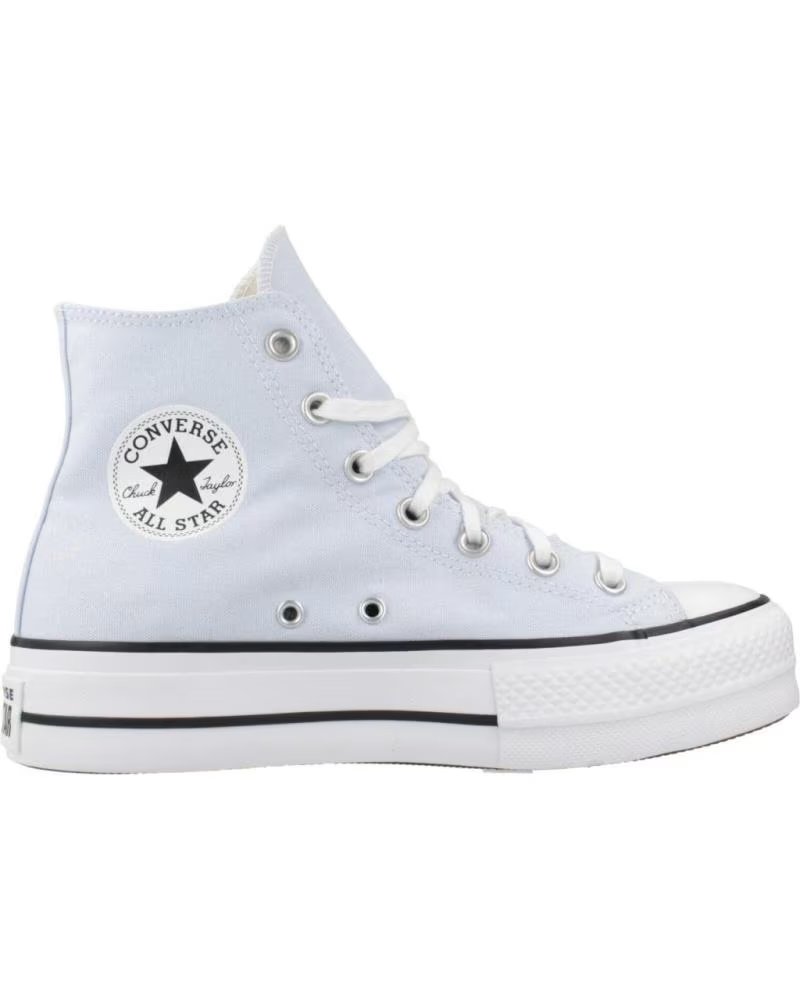 Converse Zapatillas Mujer Modelo Chuck Taylor All Star Lift Color Azu Blue