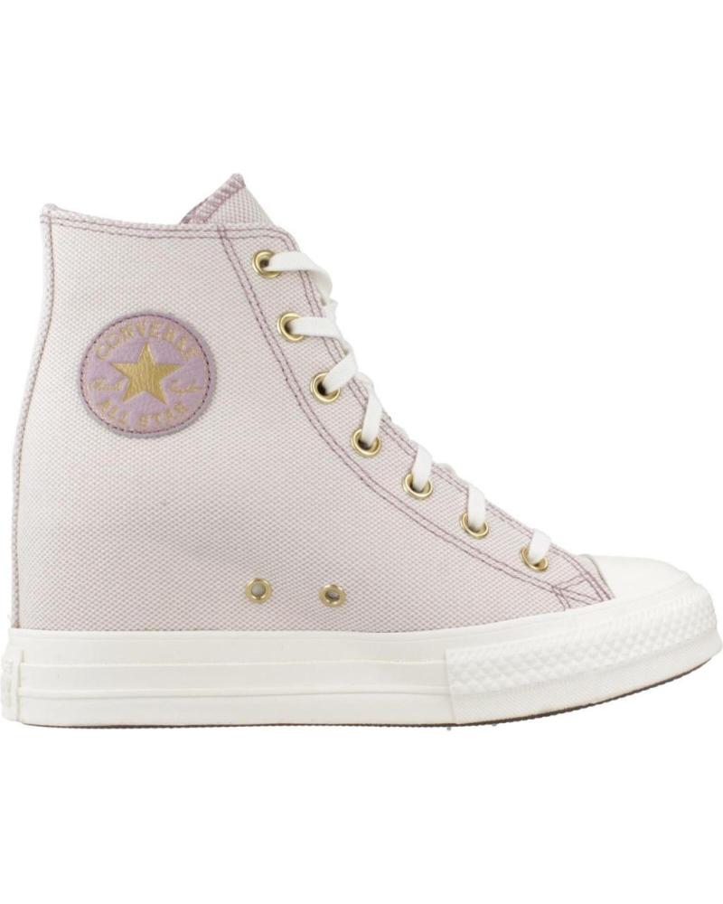 Deportivas de Mujer CONVERSE ZAPATILLAS MUJER MODELO CHUCK TAYLOR ALL STAR WEDGE COLOR VI ORCHID