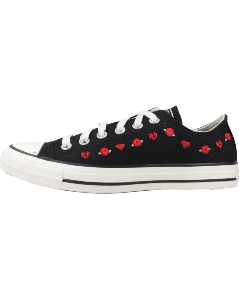 Converse Zapatillas Mujer Modelo Chuck Taylor All Star Color Negro Bl Black