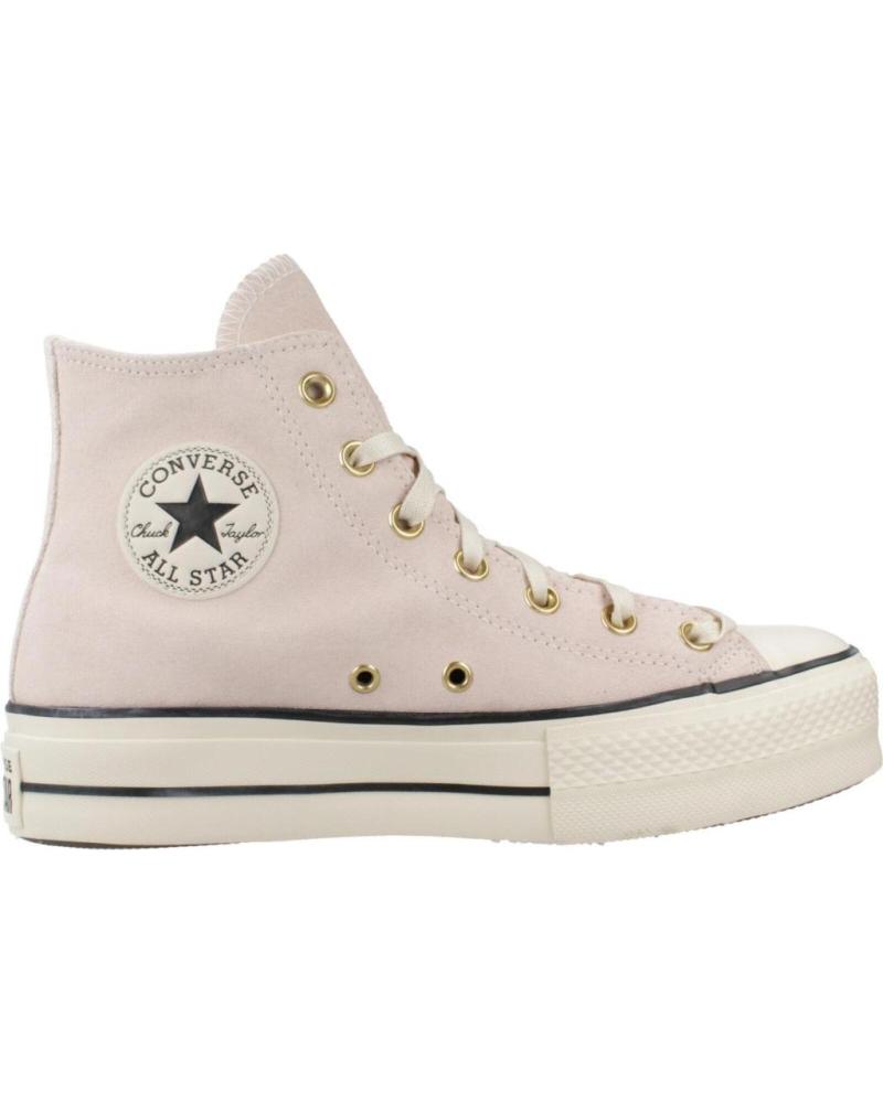 Deportivas de Mujer CONVERSE ZAPATILLAS MUJER MODELO CHUCK TAYLOR ALL STAR LIFT COLOR ROS PALPTL