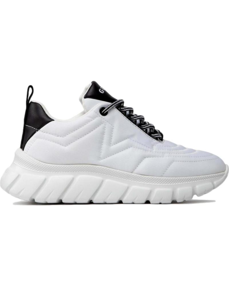 Zapatillas deporte de Mujer GUESS RUNNER CHIARRA NAILON BLANCO