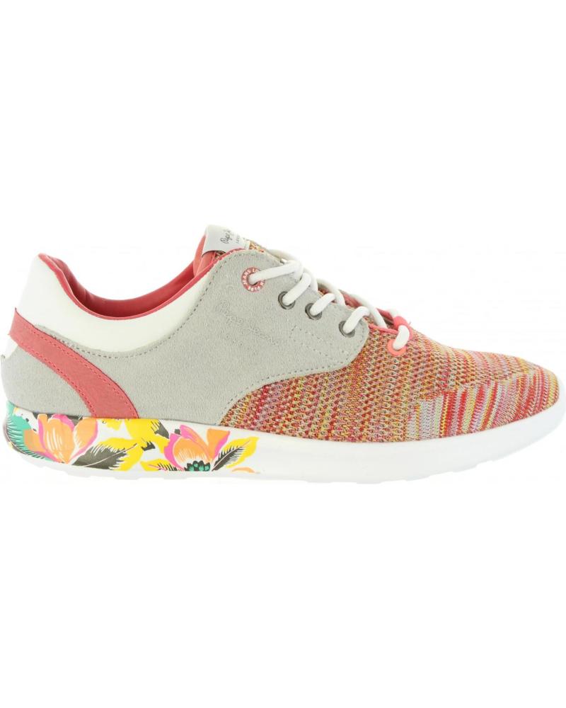 Zapatillas deporte de Mujer y Niña PEPE JEANS PGS30291 AMANDA 169 LIGHT CORAL