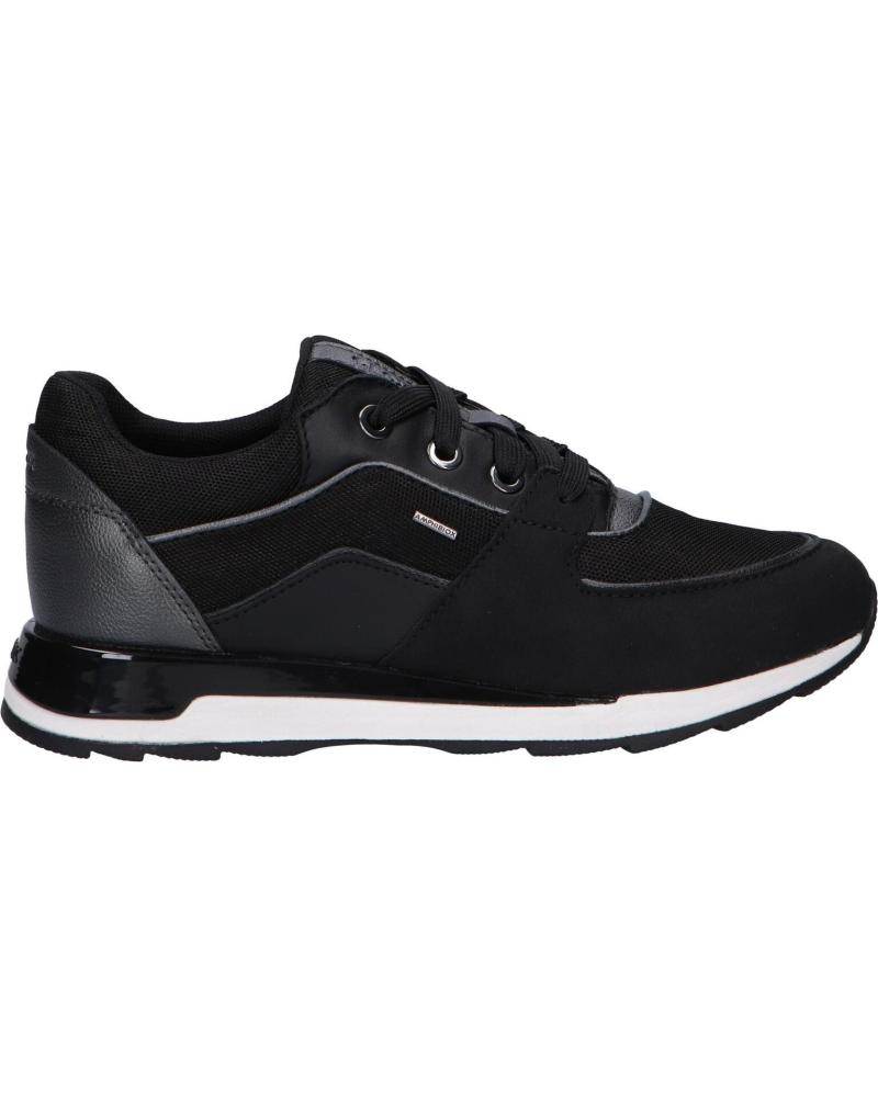 Zapatillas deporte de Mujer GEOX D16LYC 03314 D NEW ANEKO C9999 BLACK