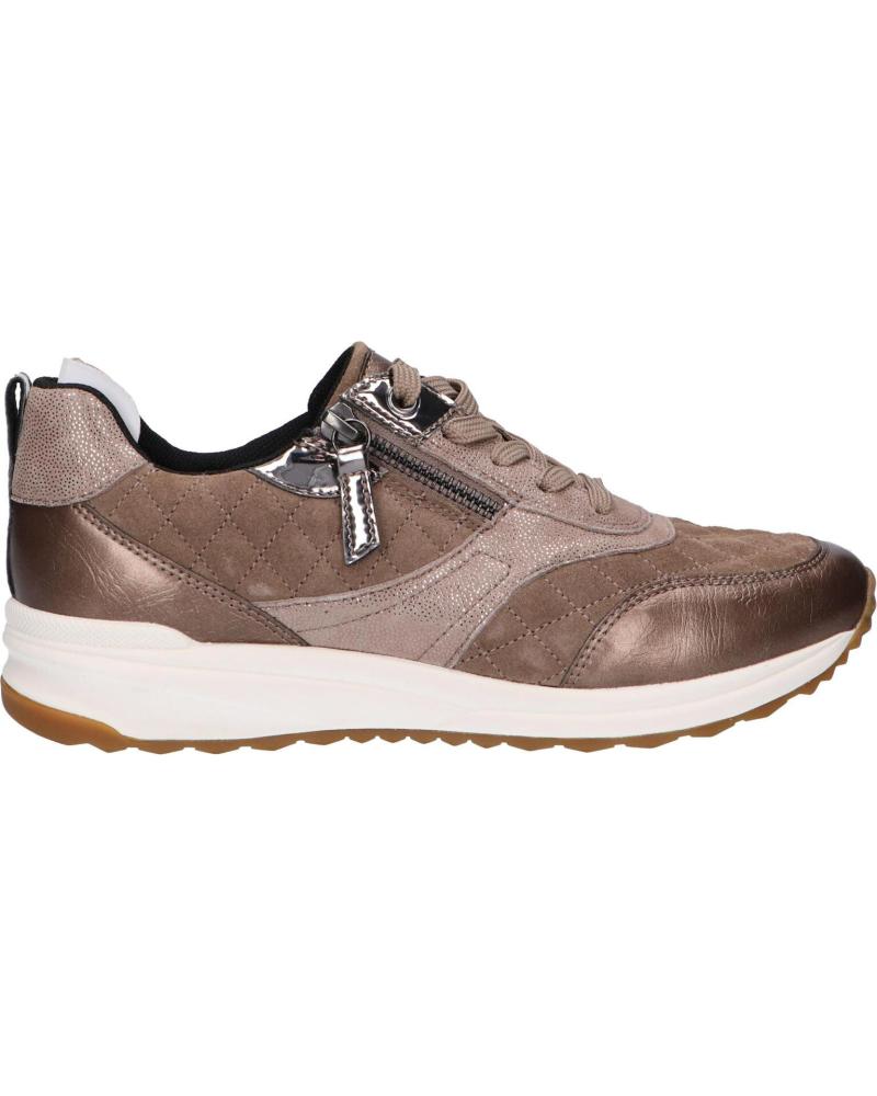 Zapatillas deporte de Mujer GEOX D262SA 022BN D AIRELL C5005 DK BEIGE