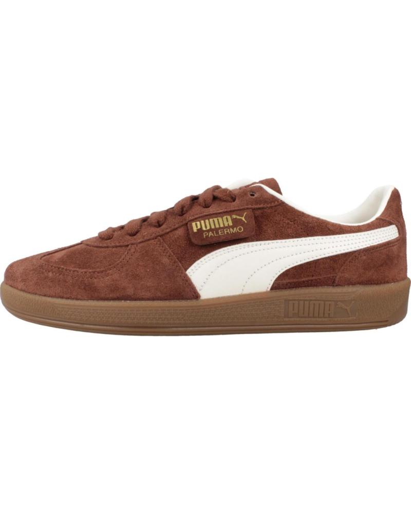 Deportivas de Mujer y Hombre PUMA ZAPATILLAS HOMBRE MODELO PALERMO COLOR MARRON BROWN