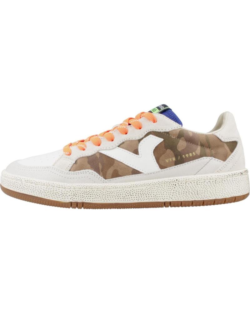 Deportivas de Hombre VICTORIA ZAPATILLAS HOMBRE MODELO SMASH NEON CAMO COLOR ANIMAL PRINT KAKI