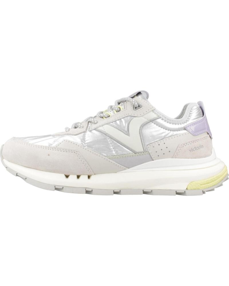 VICTORIA ZAPATILLAS MUJER MODELO WING EVO SPORT COLOR PLATA