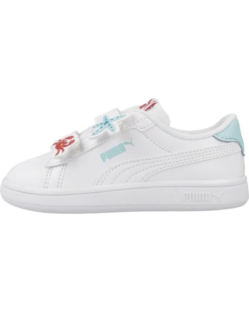 Puma Zapatillas Nino Modelo Smash 3 0 Badges V In Color Blanco Wh White
