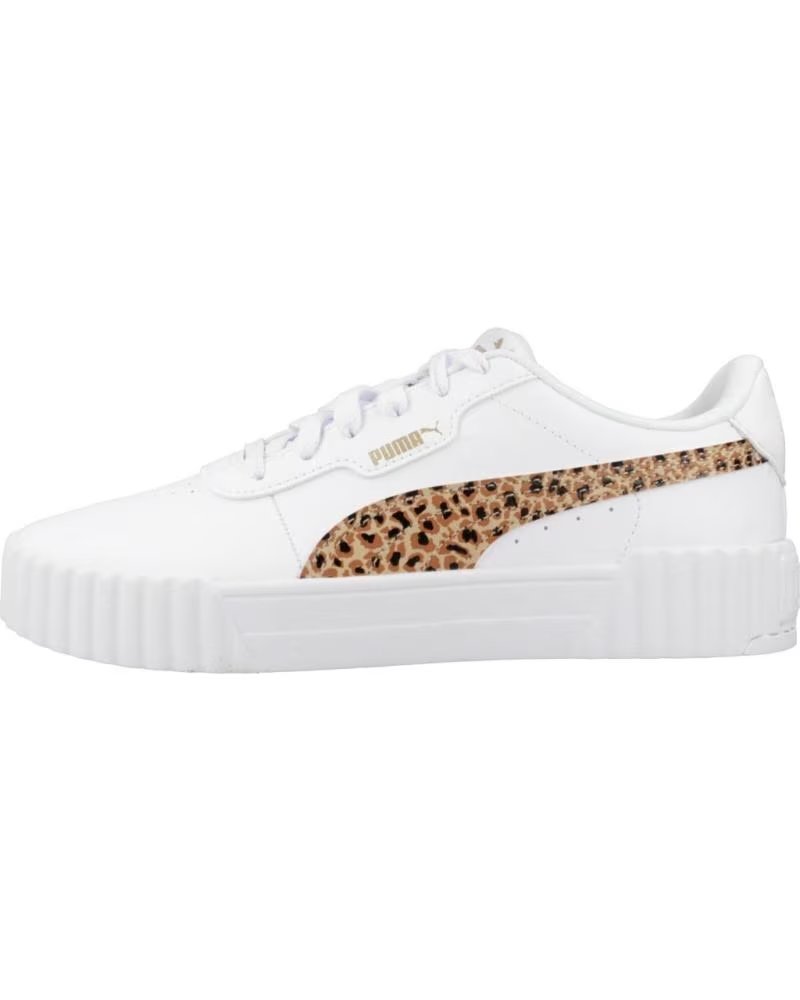 de puma zapatillas nina modelo carina 3 0 animal jr color blanco whi white