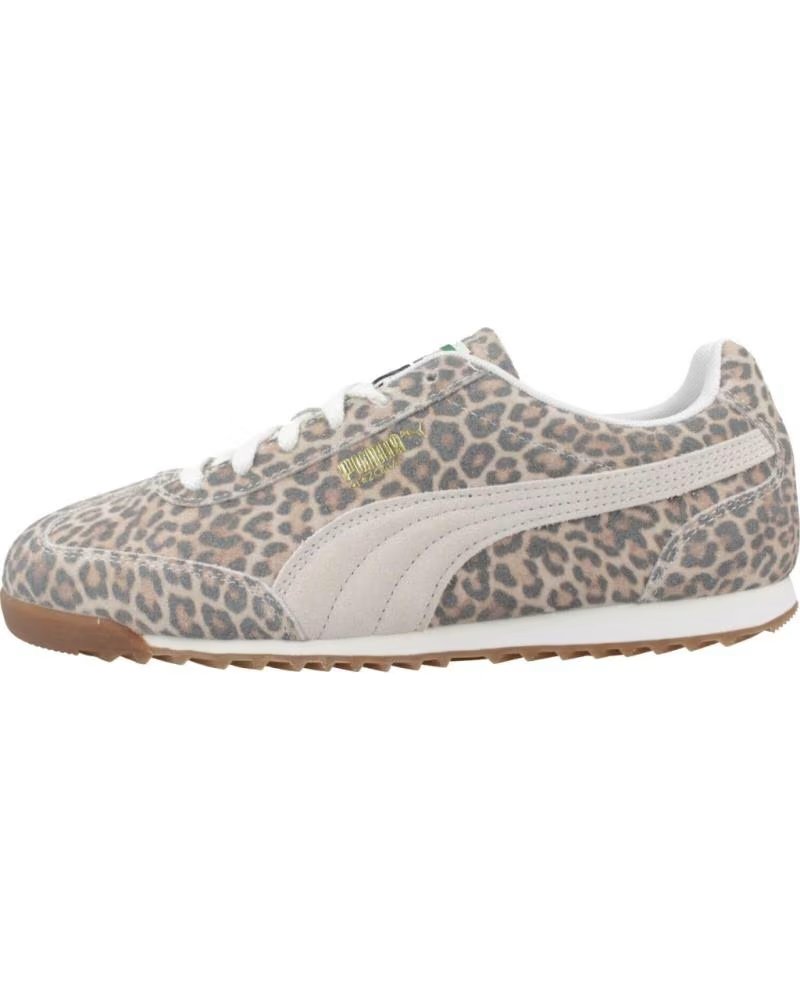 Zapatillas Puma Arizona Leopard Gris Gray