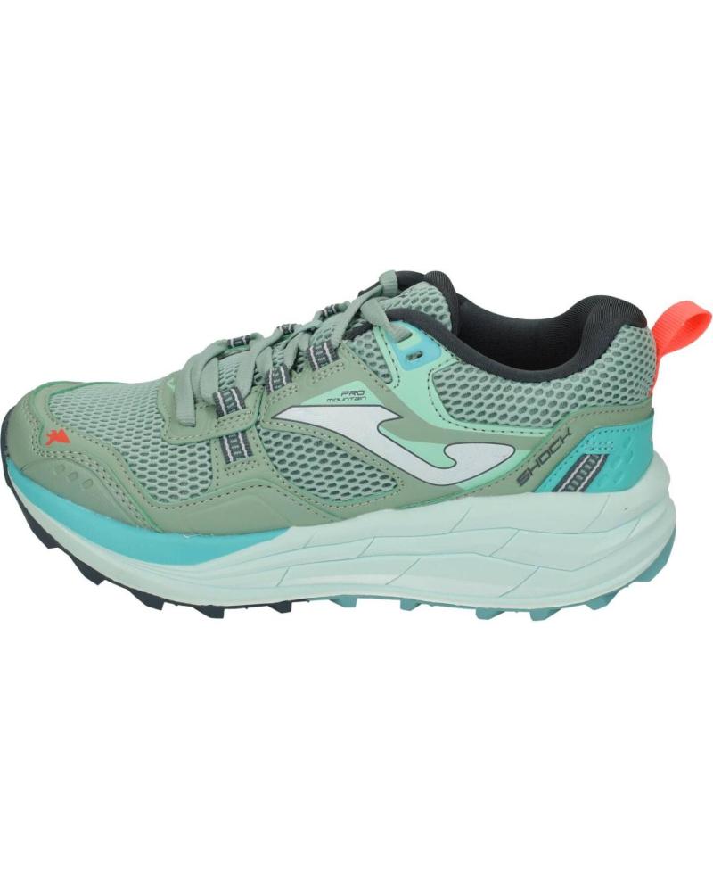 JOMA SHOCK LADY 2527 VERDE - ZAPATILLAS DEPORTIVAS TKSHLS2527 VERDE