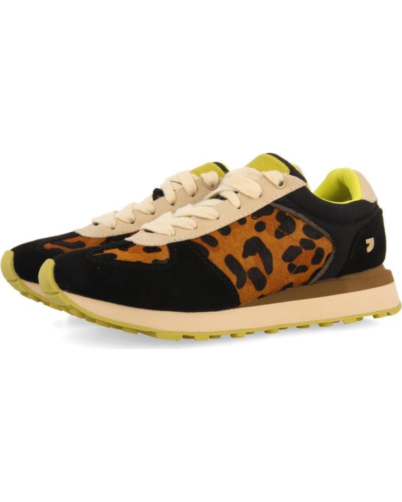 Deportivas de Mujer GIOSEPPO DEPORTES LEOPARDO CORDON VARIOS COLORES