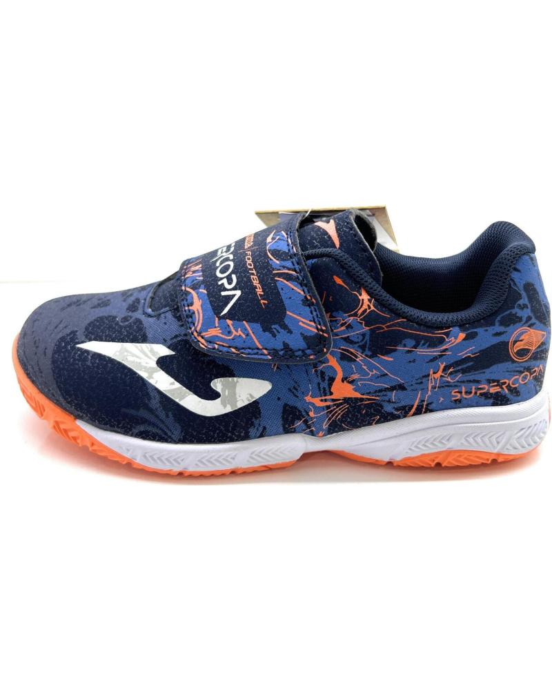 Deportivas de Niño JOMA DEPORTES FUTBOL-SALA CON ADHESIVO AZUL