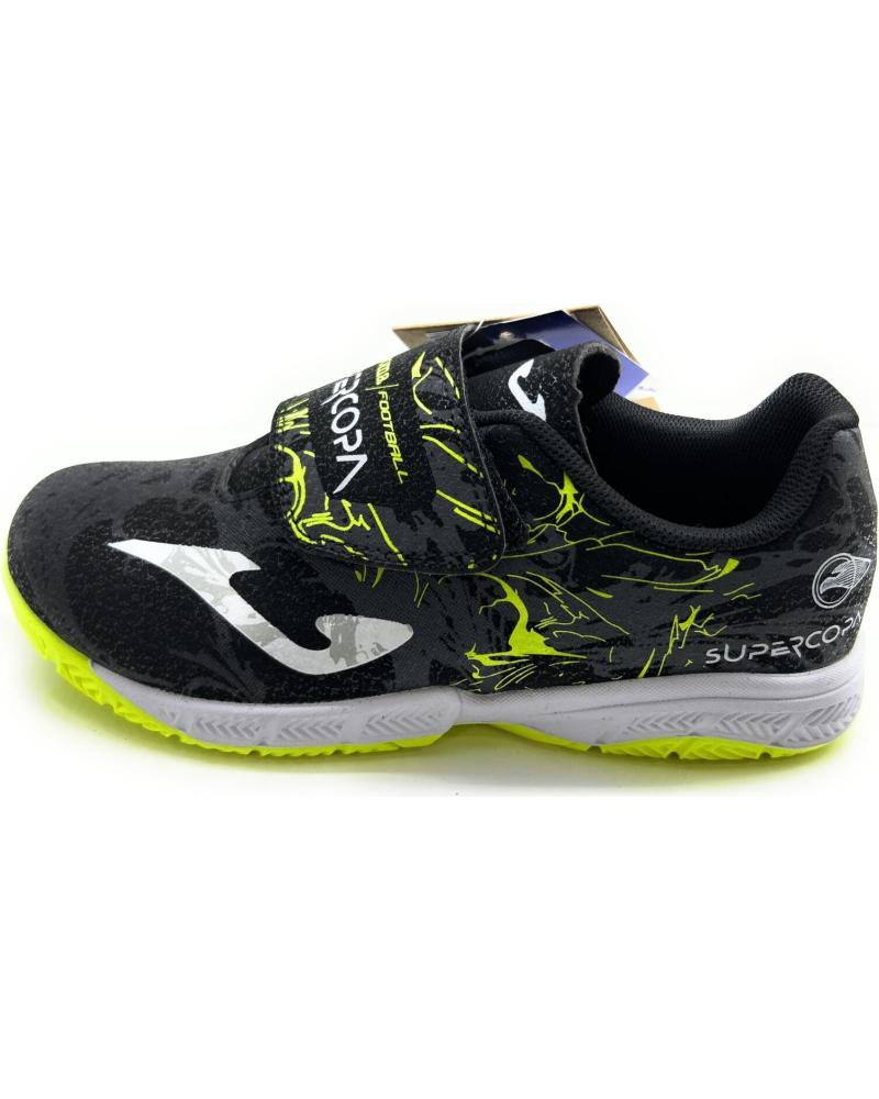 Deportivas de Niño JOMA DEPORTES FUTBOL-SALA CON ADHESIVO NEGRO