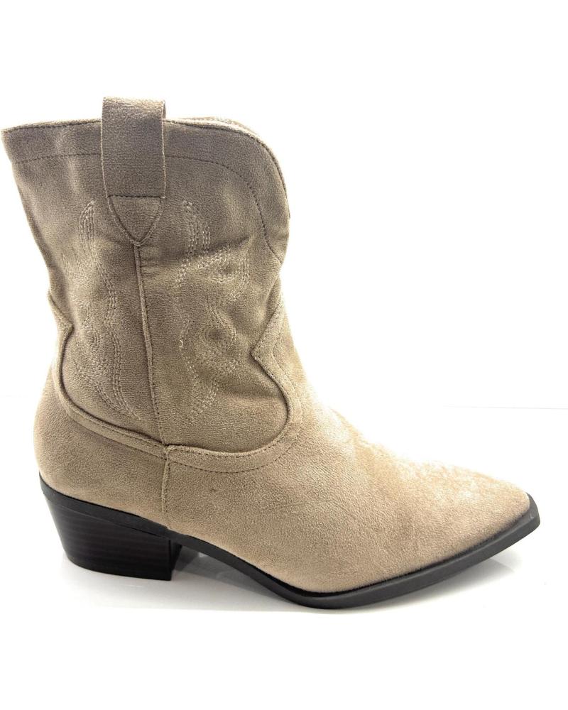 Botas de Mulher KISS LEISS BOTIN COWBOY MUJER ANTELINA TACON MORADO