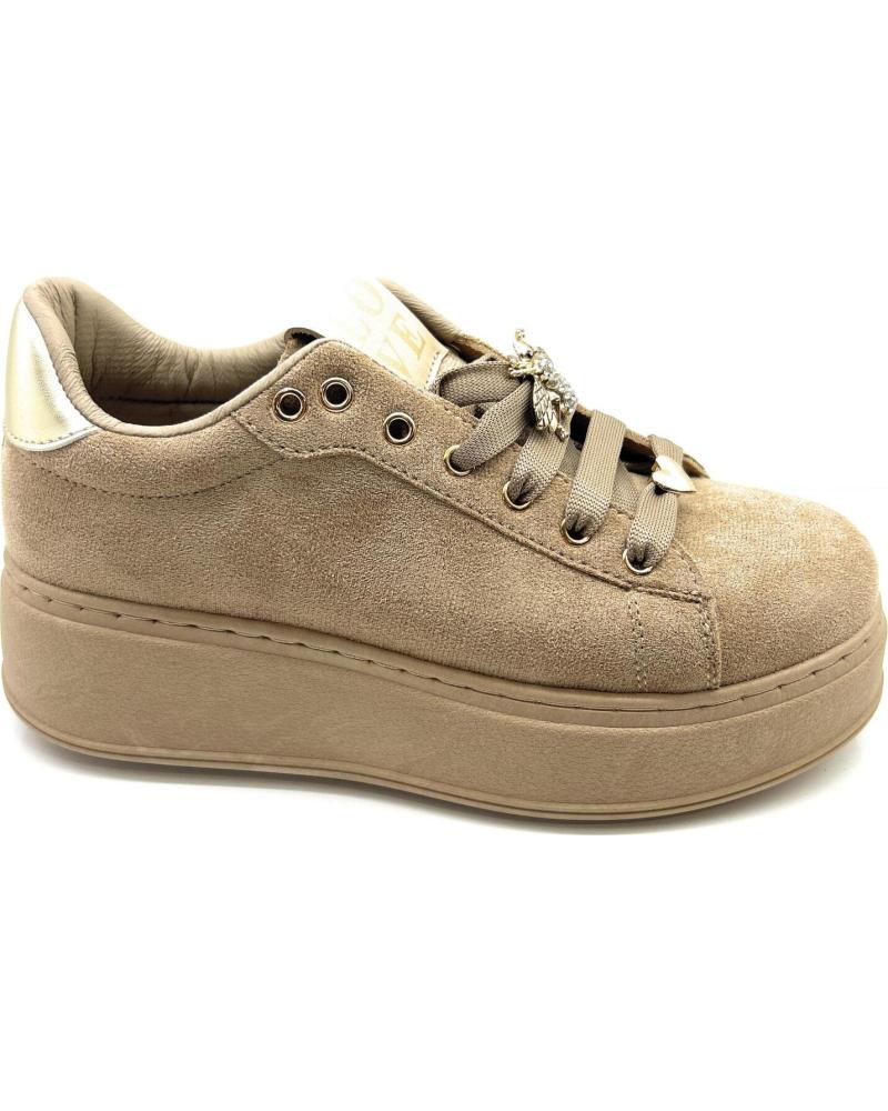 Deportivas de Mujer CHIC VISION DEPORTES CASUAL MUJER DOBLE PISO CORDON MARRóN