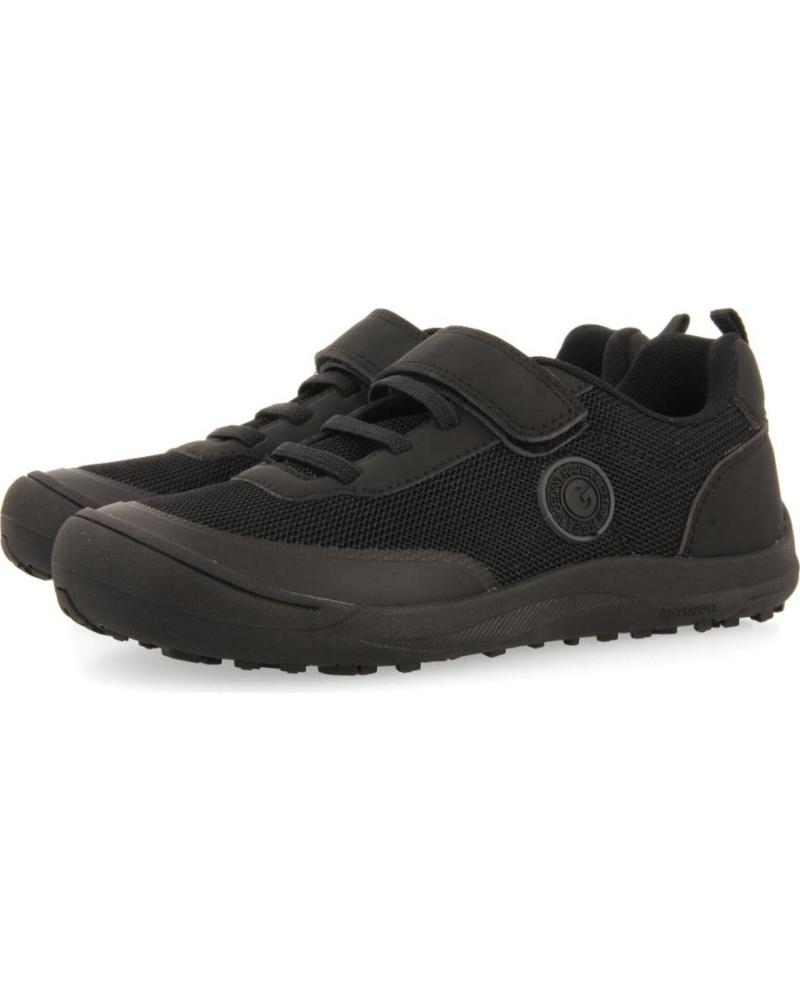 Deportivas de Niño GIOSEPPO ZAPATO DEPORTIVO GIOSSEPPO CORDON ELASTI NEGRO