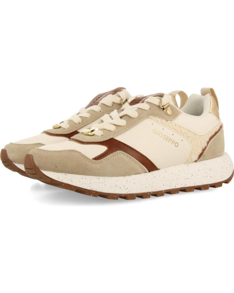 Deportivas de Mujer GIOSEPPO DEPORTES MUJER BORREGUITO CORDO BEIGE