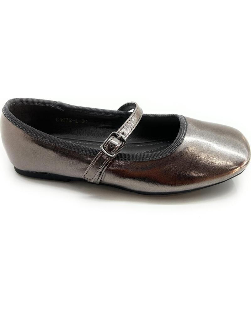 Bailarinas de Niña BUBBLE BOBBLE MANOLETINAS NINA VESTIR PULSERA HEBILLA VARIOS COLORES