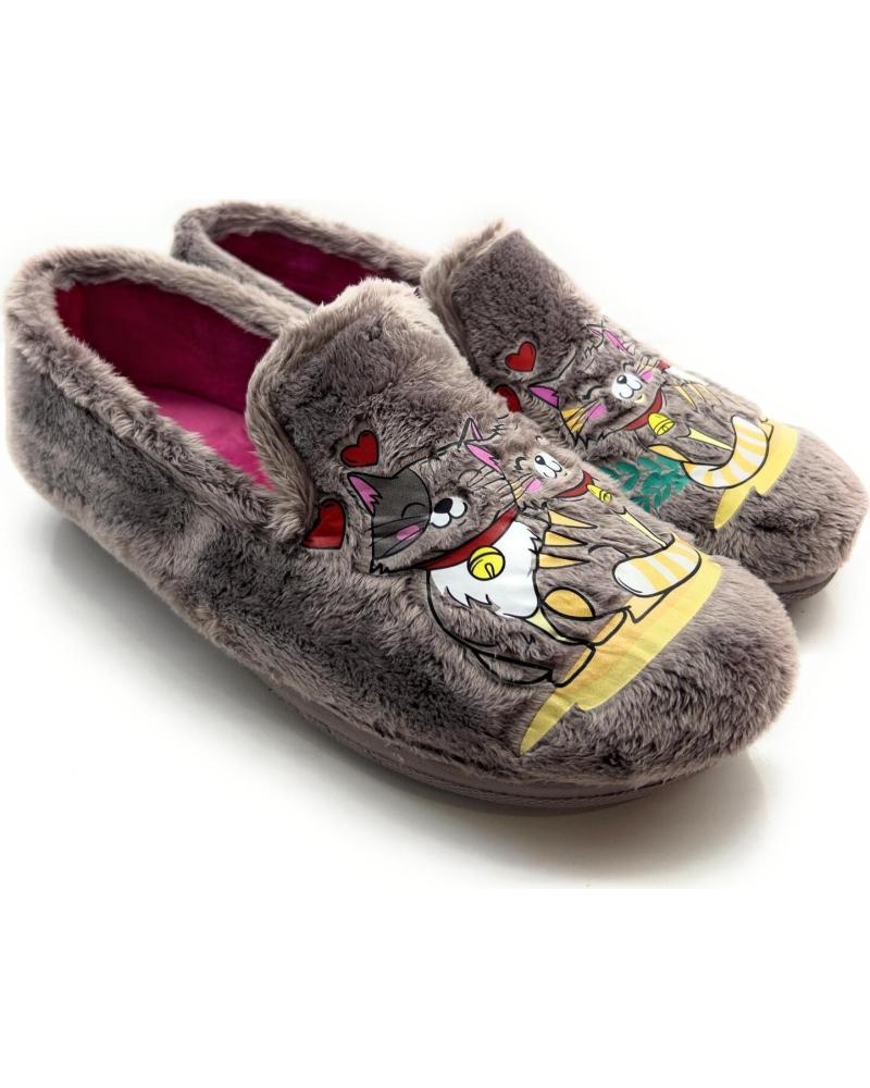 Calzado de casa de Mujer CHIC VISION ZAPATILLAS CASA MUJER CERRADA CONFORT G BEIGE