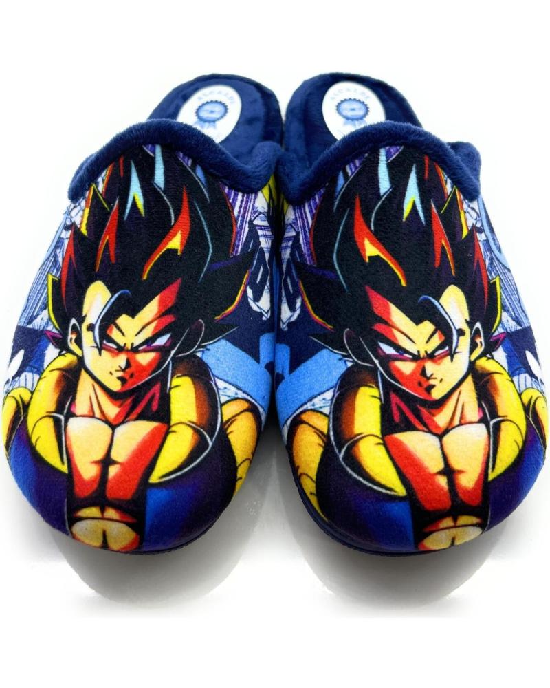 Calzado de casa de Niño CHIC VISION ZAPATILLAS CASA NINO CADETE METIDA DRAGO AZUL