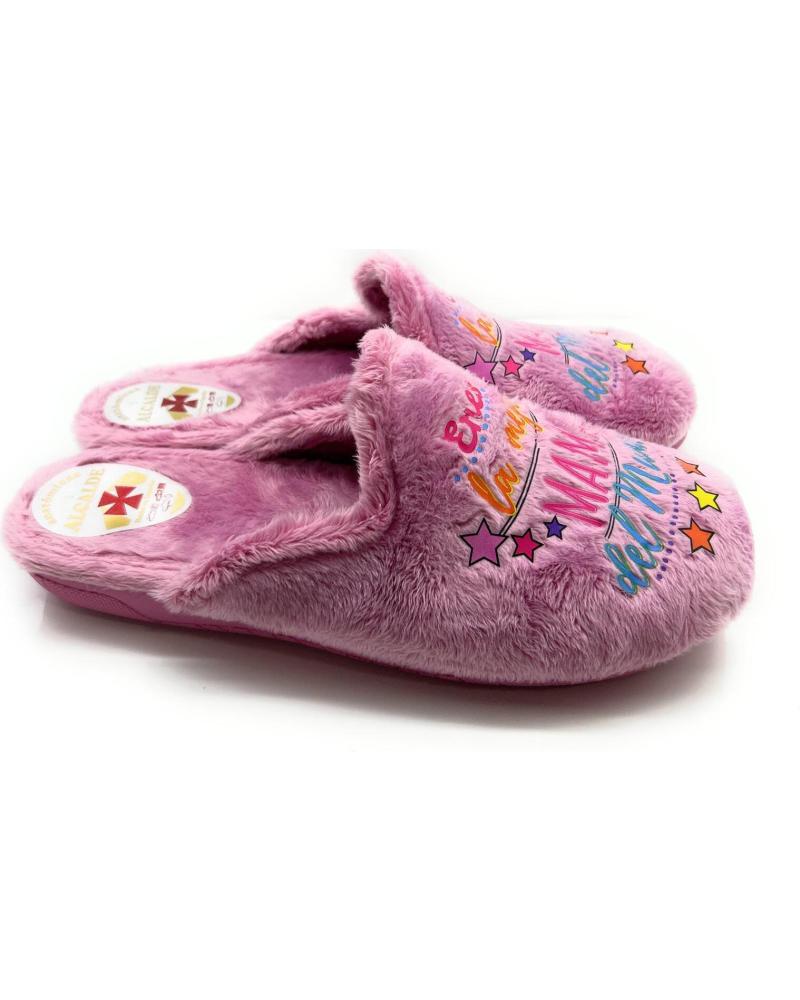 Calzado de casa de Mujer CHIC VISION ZAPATILLAS CASA MUJER METIDASERES LA ME ROSA