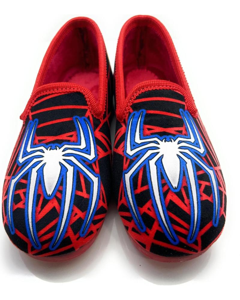 Calzado de casa de Niño CHIC VISION ZAPATILLAS CASA CERRADAS NINOSPIDER ROJO