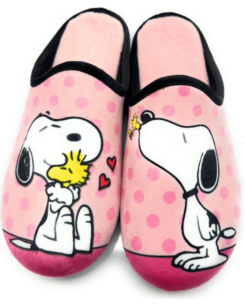 Pantufas de Mulher PONNY ZAPATILLAS CASA MUJER RELAX-CONFORT SNO ROSA