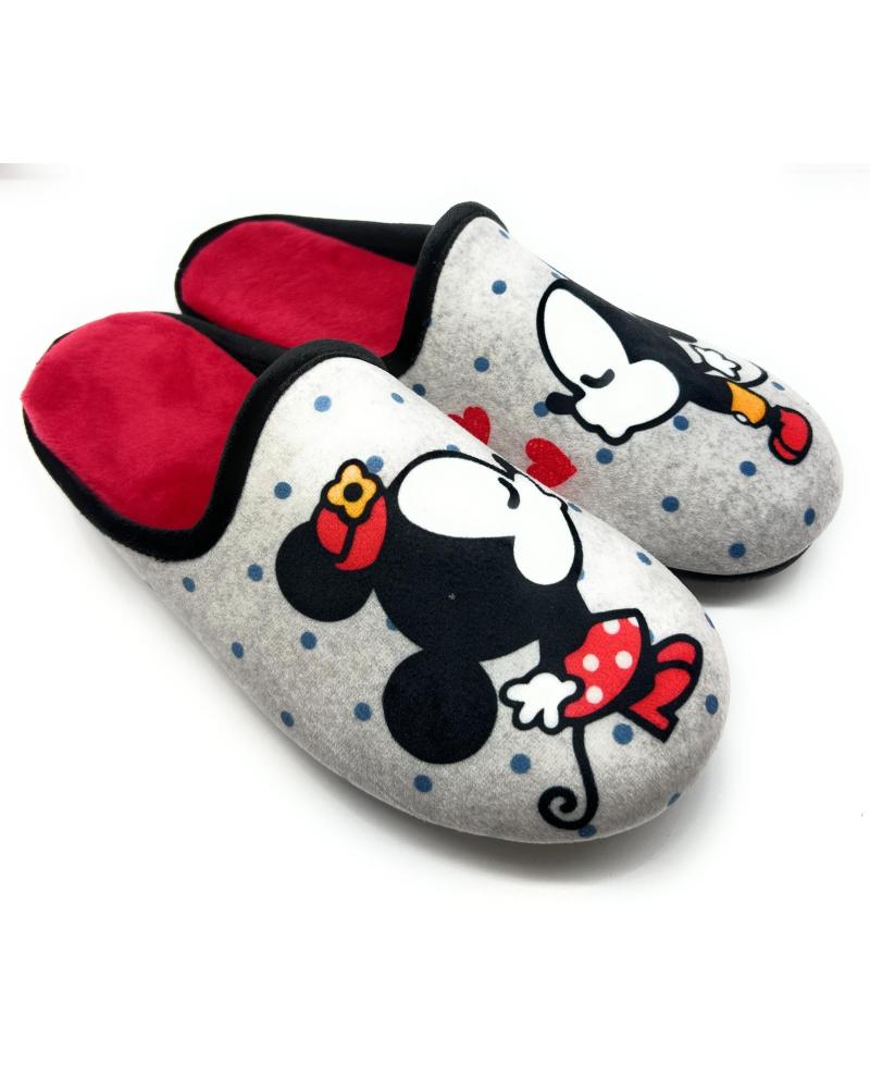 Calzado de casa de Mujer PONNY ZAPATILLAS CASA MUJER CONFORT-RELAX MIN GRIS