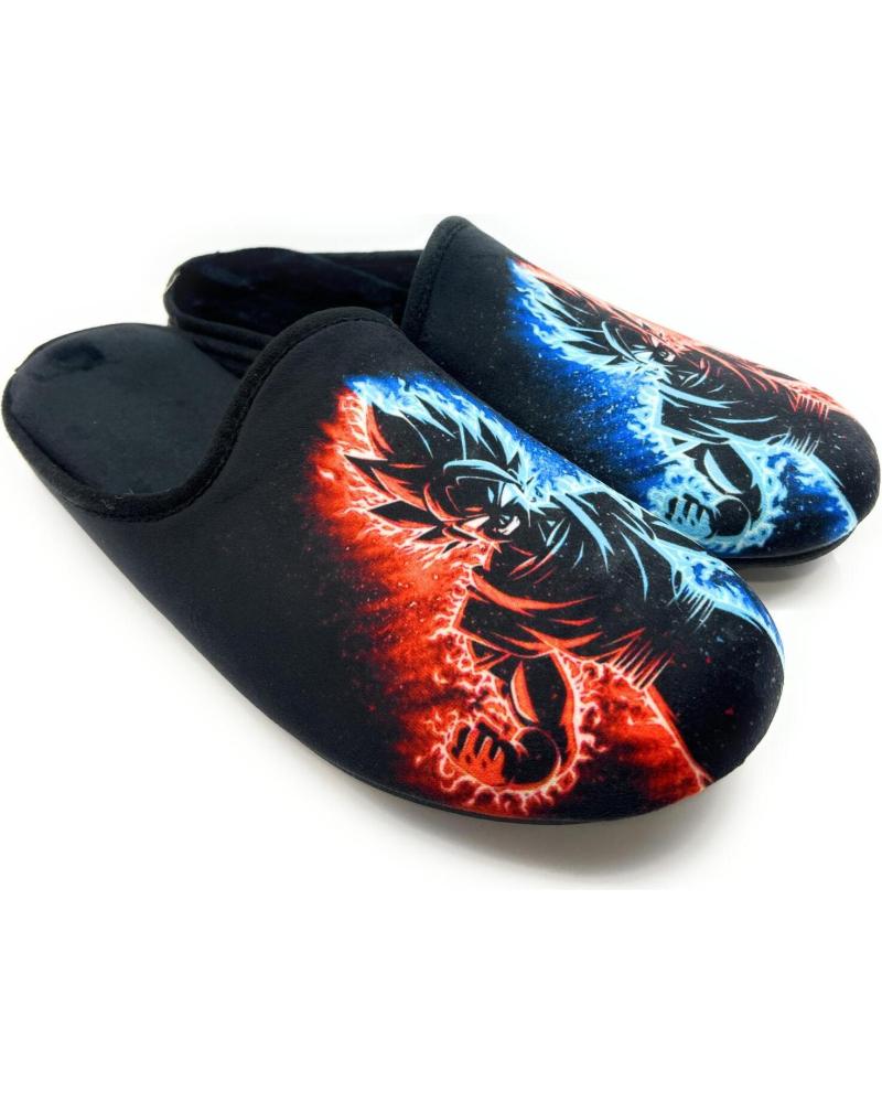 Pantufas de Homem PONNY ZAPATILLAS CASA CABALLERO RELAX-CONFORT NEGRO