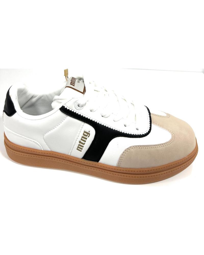 Deportivas de Mujer MTNG DEPORTES CASUAL CARAMELO CORDON MUSTANG VARIOS COLORES