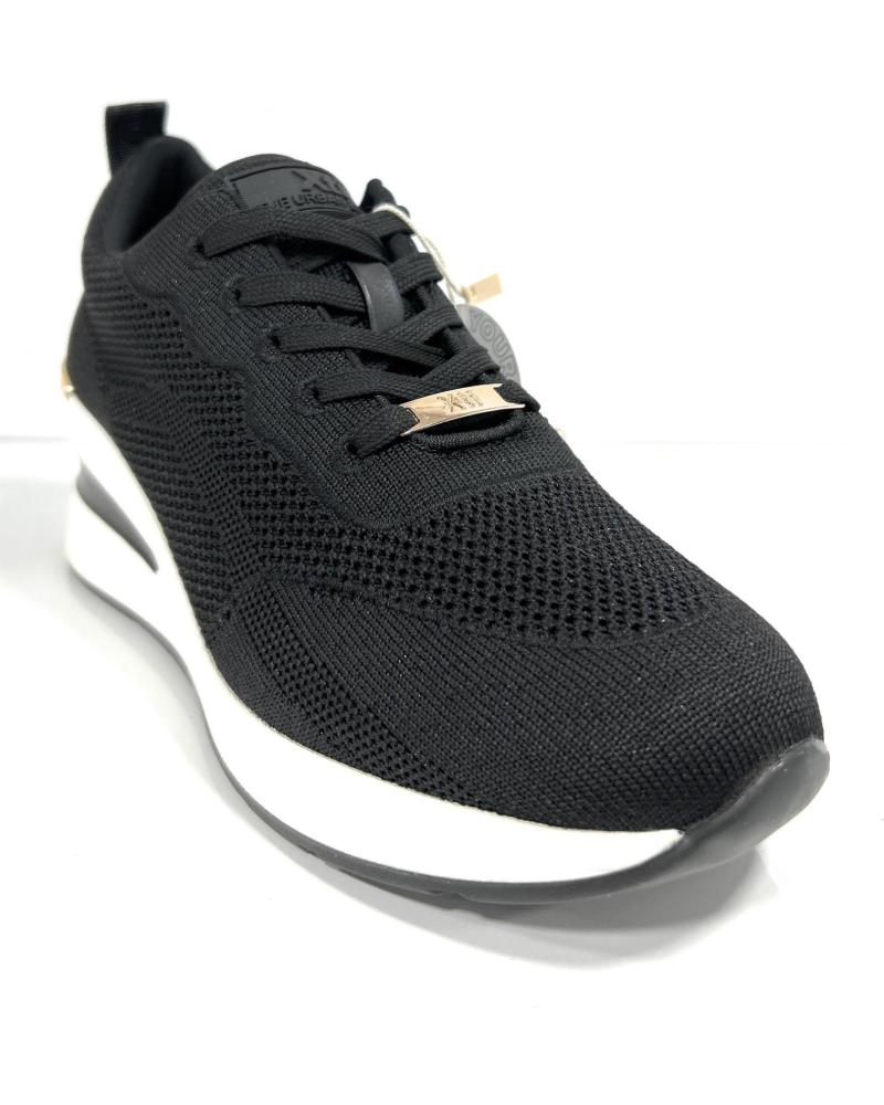 Deportivas de Mujer XTI DEPORTES MUJER CUNA RELAX REJILLA NEGRO