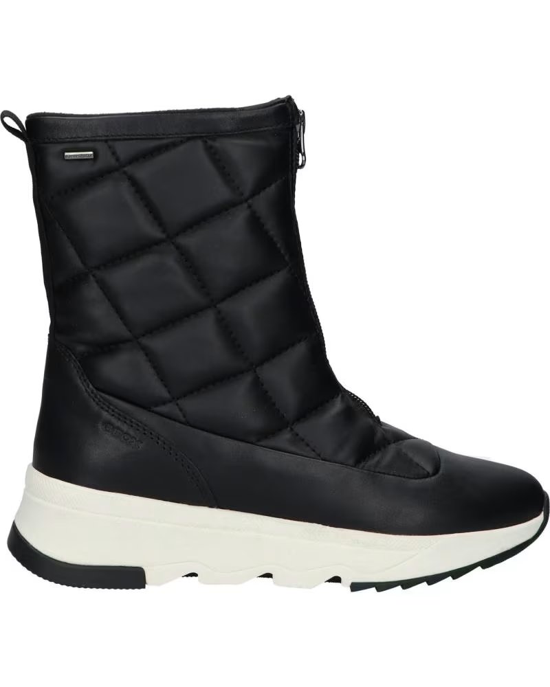 Geox Botines Mujer Modelo D Falena B Abx Color Negro C9999