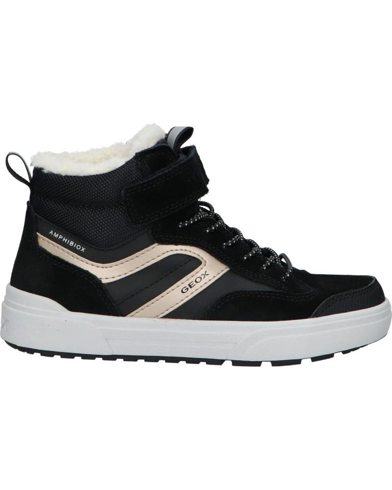 Deportivas de Niño GEOX J260LA 0ME22 J WEEMBLE GIRL B ABX C0531 BLACK-PLATINUM