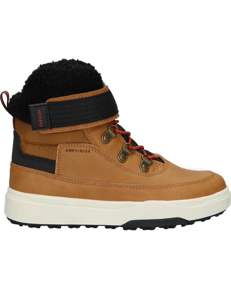 Botas de Niño GEOX J26D8A 0MEFU J BUNSHEE PG BOY B A C2G9B DK YELLOW-BLACK