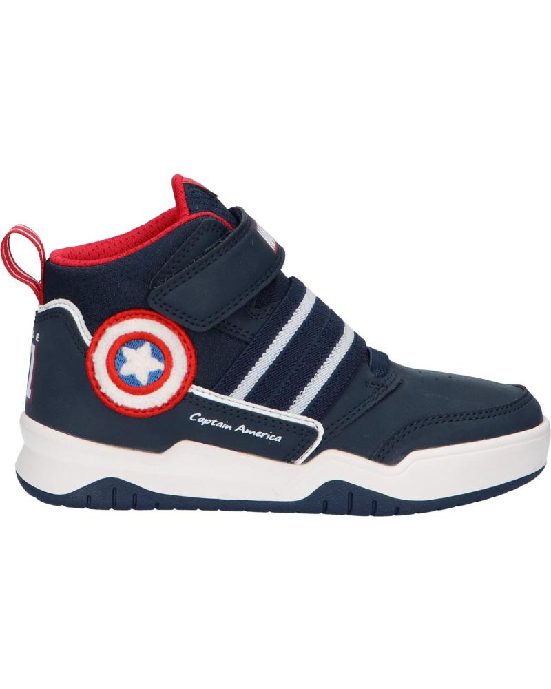 Deportivas de Niño GEOX ZAPATILLAS NINO MODELO J PERTH COLOR AZUL C0735