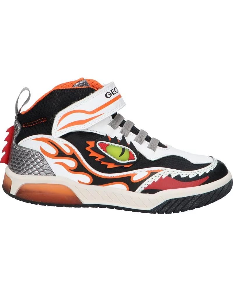 de geox zapatillas nino modelo j inek b color beis c0422